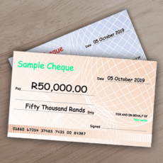 Promo Cheques