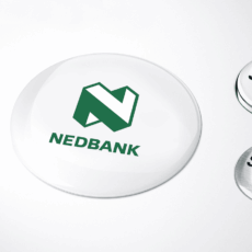 Domed Stickers
