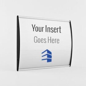 Vista modular sign – CURVED