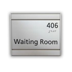 Vista modular sign – FLAT