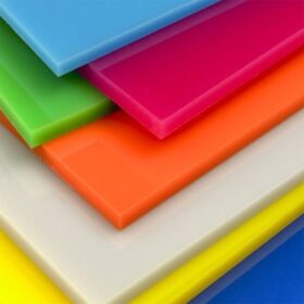 Perspex sheets