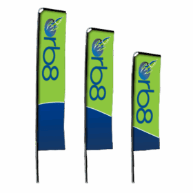 Telescopic banners