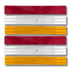 Conspicuity Reflective Magnets